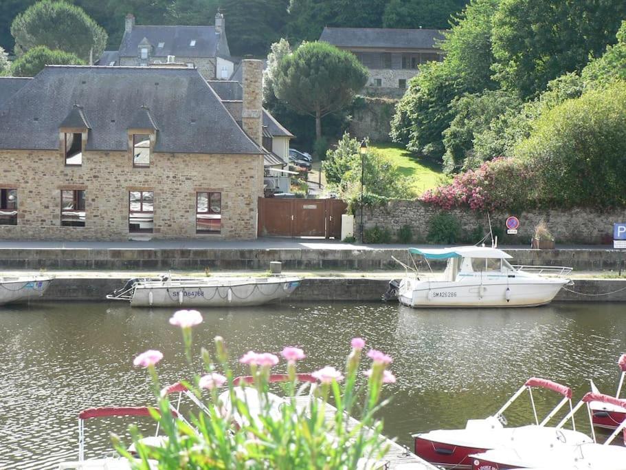 Sejour Confort Au Port De Dinan Zewnętrze zdjęcie
