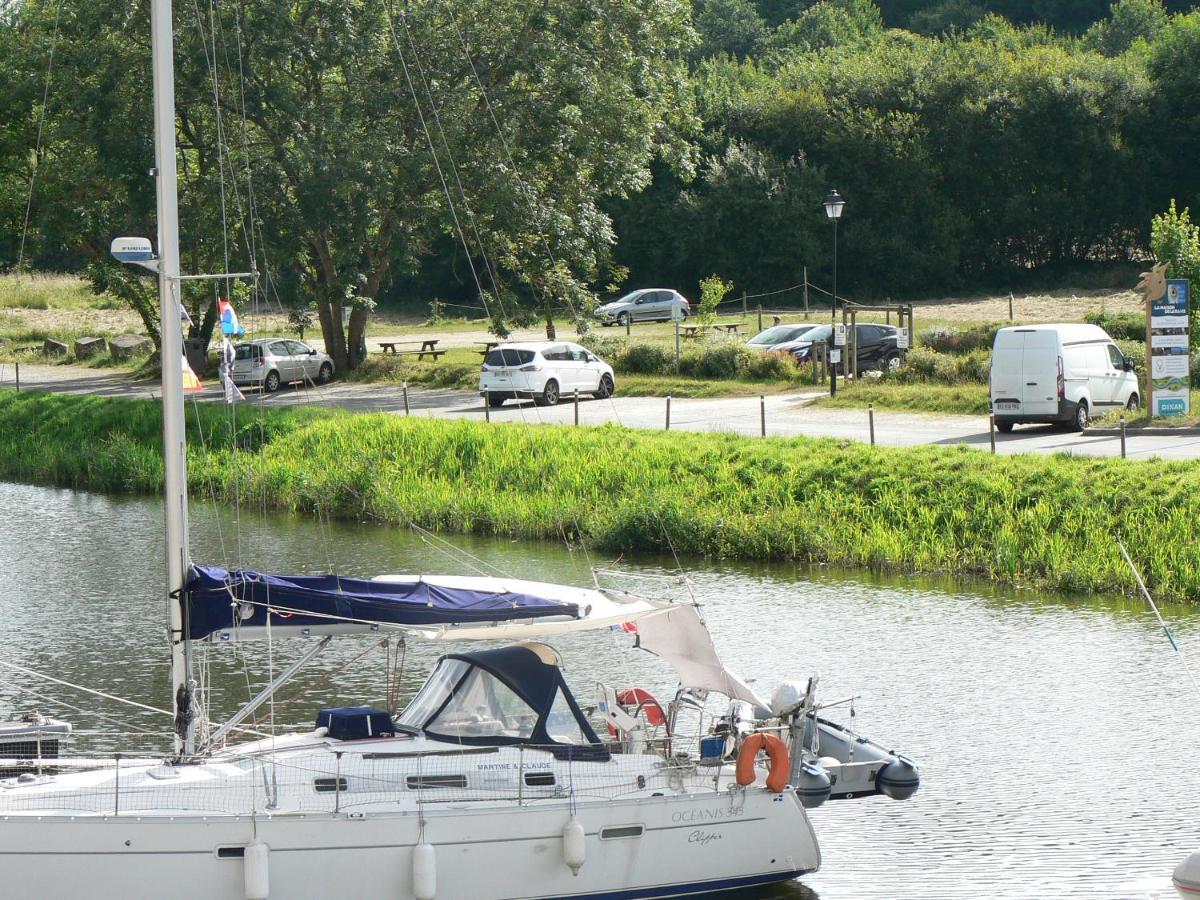 Sejour Confort Au Port De Dinan Zewnętrze zdjęcie