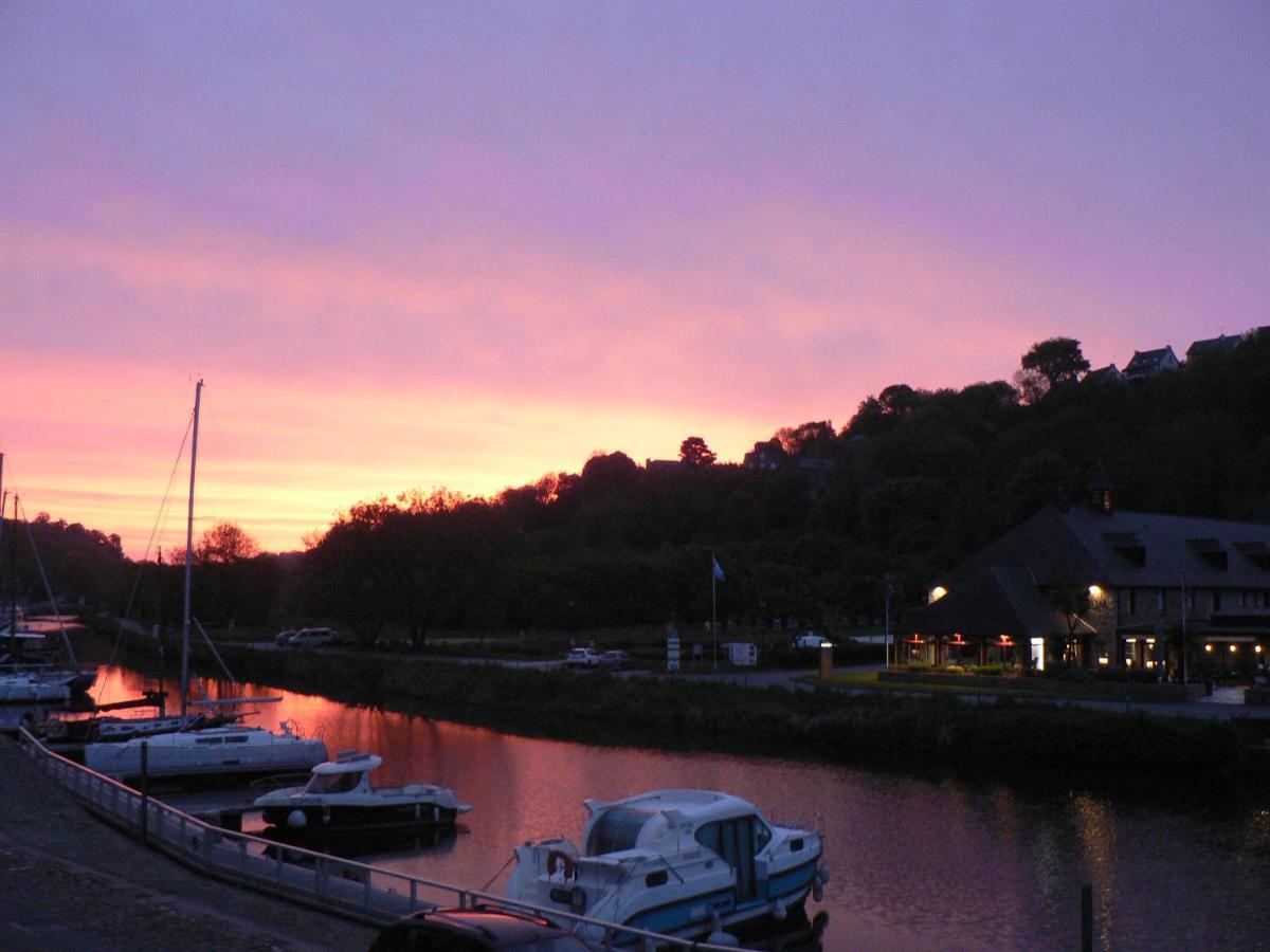 Sejour Confort Au Port De Dinan Zewnętrze zdjęcie